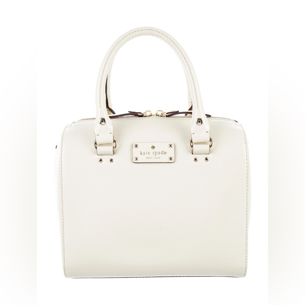 Kate Spade Wellesley Alessa Leather Satchel